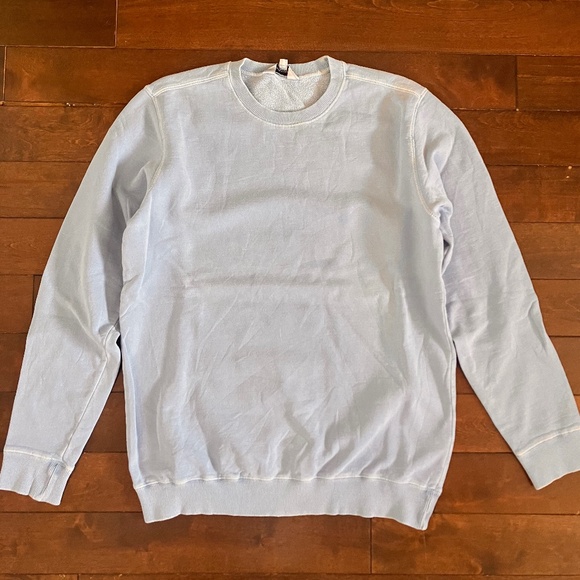 Baby blue Sweatshirt - Picture 1 of 4